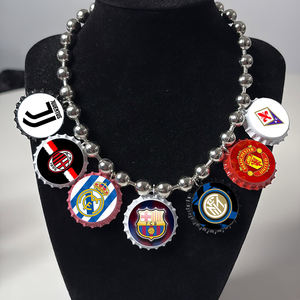 Metal şişe kapağı çekicilik kişiselleştirilmiş desen özelleştirme olsun önemsiz telefon kılıfı Charms için dekoratif aksesuarlar DIY el sanatları - Product Image 3