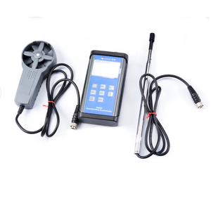 Anémomètre à ailettes SUMMIT-556 pour enregistrement de données, mesure de la vitesse du vent et du débit d'air avec mémoire pour les tests environnementaux - Product Image 4