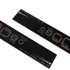 ไม้บรรทัด PCB สําหรับแฟนวิศวกรอิเล็กทรอนิกส์ ไม้บรรทัดอ้างอิง PCB หน่วยบรรจุภัณฑ์ PCB คุณภาพสูง - Product Image 4