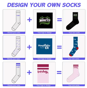 <span class=keywords><strong>Calcetines</strong></span> de Compresión para Hombre y Mujer, Medias de Compresión Graduada hasta la Rodilla, Soporte para la Circulación, Recuperación, Viajes, Logotipo Personalizado OEM - Product Image 5