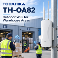 Point d'accès WiFi extérieur AC1200, double bande 2,4 GHz 5 GHz, PoE 24 V, étanche IP65, couverture sans fil jusqu'à 200 m, fabricant