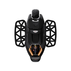 Kingsong S18 Pro + Đen EUC bánh xe đạp điện 50S 72V 1110wh 2200W monowheel 18 inch tự cân bằng một bánh xe scooter bánh xe đạp - Product Image 3