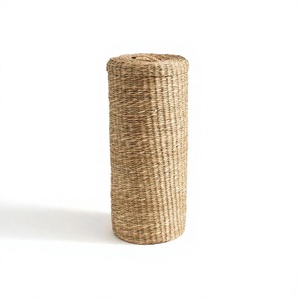 Suministros al por mayor: Cesta de sombrilla de ratán y hierba marina Chic 2026, diseño fantasioso inspirado en animales, decoración boho hecha a mano para entrada. - Product Image 1