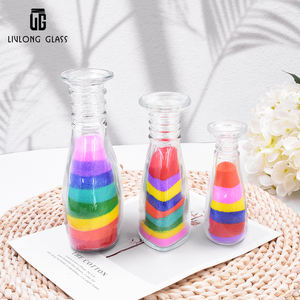 70Ml 150Ml 240Ml Transparante Lege Zand Schilderij Natuur Thema <span class=keywords><strong>Art</strong></span> Container Glazen Fles Voor Thuis Decoratie - Product Image 3