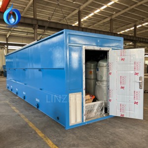 Thiết bị bơm để sử dụng nhà máy xử lý nước thải nhà máy sản xuất giết mổ electrocoagulation hệ thống containerized điều trị - Product Image 4