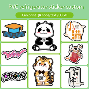 Wholesale <strong>Custom</strong> PVC Three-dimensional Refrigerator <strong>Magnets</strong> Soft Creative Magnetic Drop Plastic Promotional <strong>Fridge</strong> <strong>Magnets</strong> - Product Image 5