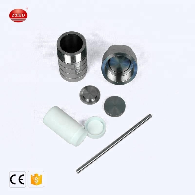 Revêtu de téflon Réacteur de Synthèse Hydrothermale D'autoclave D'acier Inoxydable