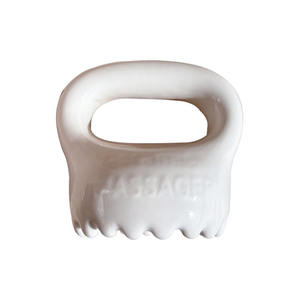 Hot <span class=keywords><strong>Sale</strong></span> Korea Keramik-Körper-und Gesichts massage werkzeug Keramik-Guasha-Werkzeug für Facial Release Fascial Relaxation Tools - Product Image 1