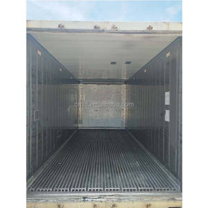 Conteneur frigorifique d'occasion de 20 pieds, isolé, pour transport maritime, 20GP, acier, certifié CSC - Product Image 5