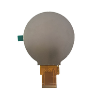 Layar TFT Bulat 2.8 Inci 480*480 RGB Modul LCD IC ST7701S dengan Papan H-DMI untuk Jam Tangan Pintar Modul Layar LCD Tft
