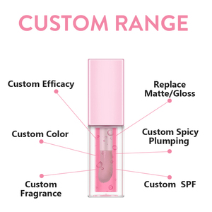 Huile à Lèvres Végétalienne à Vendre Chaude, Gloss Goût Fruité, Huile Repulpante Hydratante Longue Durée - Product Image 2