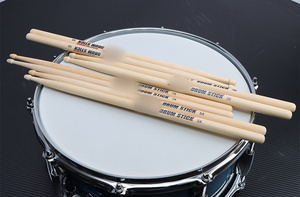 Accessoires de batterie de jazz Baguette antidérapante en <span class=keywords><strong>bois</strong></span> d'érable Baguette de batterie 7A pour une performance professionnelle - Product Image 6