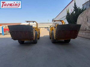 รถตักดิน Tuoxing TC-100P 1 ลูกบาศก์เมตร ระบบ PowerShift พวงมาลัยซ้าย พร้อมรีโมทคอนโทรล สำหรับพื้นที่ทำเหมืองใต้ดินในเขตซินาโลอา ประเทศเม็กซิโก - Product Image 4