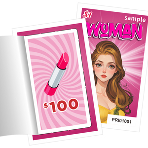 Secure Prints Winning 1 <span class=keywords><strong>Chance</strong></span> Break Open Card Laminación Papel recubierto a prueba de manipulaciones Pull Tabs Entradas de juego - Product Image 1