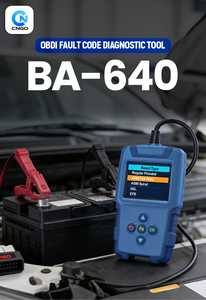 Herramienta Automotriz BA-640 OBD2 y para Baterías, con Función de Impresión, Multi-idioma, Protección Integrada - Product Image 2
