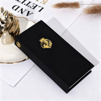 Boîtes d'emballage pliables en carton noir pour salon de beauté, cadeaux, cils, faux-cils DIY, petites boîtes rectangulaires faciles à utiliser
