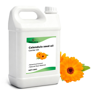 Reines Natürliches Calendula-Samenöl Kaltgepresst Hochwertig Feuchtigkeitsspendend Massage Gesichts- und Körperpflege Direktverkauf ab Werk - Product Image 2