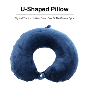 Almohada de Viaje Portátil en Forma de U con Reposacabezas, Precio Directo de Fábrica, Función para Dormir y Alivio del Dolor, Almohada Posicionadora - Product Image 3