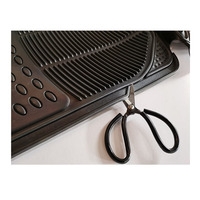 Protection contre tous les temps, ajustement universel, tapis de sol en TPE épais de 2 mm, antidérapants, 4 pièces, avant et arrière, pour voiture, SUV, camionnette, beige