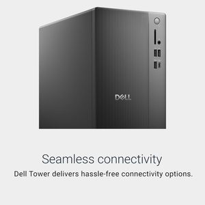 เดลล์ เดสก์ท็อปแบบทาวเวอร์ อินเทล คอร์ อัลตร้า 7 หน่วยความจำ 32GB 1TB M.2 SSD สำหรับธุรกิจ การศึกษา มัลติมีเดีย - Product Image 3