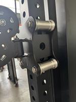 Système de poulie à câble mural pour équipement de gym, directement de l'usine, 3 en 1, tirage latéral / tirage bas |   Machine à poulie simple compacte