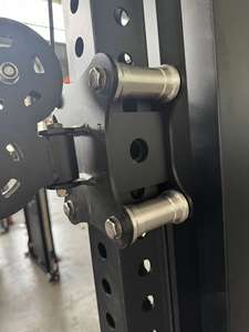 Attrezzatura da Palestra Direttamente dalla Fabbrica, Sistema di Pulegge a Cavo Montato a Parete 3-in-1 Lat Pulldown / Low Row |   Macchina Compatta a Puleggia Singola - Product Image 6