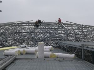 Struttura in acciaio pesante economica per allevamenti: Gabbie per polli, Pollai, Capannone per capre, Capannoni agricoli, <span class=keywords><strong>Officina</strong></span> in acciaio, Taglio - Product Image 5