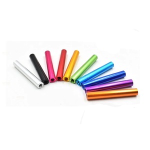 Cung cấp Giá đỡ mô hình máy bay Cột nhôm Kết nối M3 Cột hỗ trợ Cột nhôm mô hình máy bay có hai lỗ bắt vít - Product Image 2