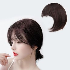 Natural Sim Bang Frente Par Cabello Fringe Cubierta superior Pieza de mimbre Categoría de producto - Product Image 1