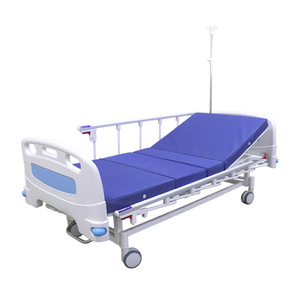 Kang Jinwei Manual Nursing <b>Bed</b> KJW-S202LZ-C <b>Double</b> Crank Hospital Patient Use - Product Image 3