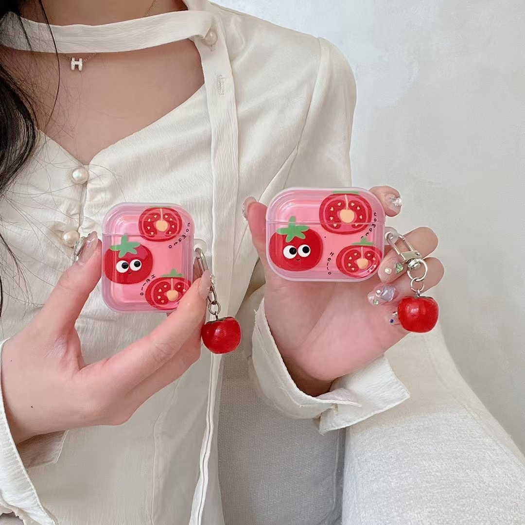 Cherry tomato with pendant