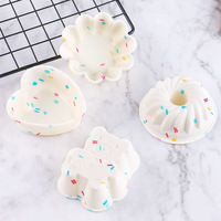 Nouveaux moules à gâteaux en silicone pour riz vapeur, tartes aux œufs, muffins et gâteaux chiffon - Résistants au four, faciles à démouler et à nettoyer
