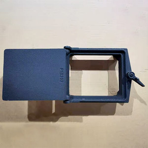 Porta in Ghisa per Forno, Porta del Focolare per Stufa in Muratura e Forno per Pizza, Direttamente dalla Fabbrica - Product Image 5