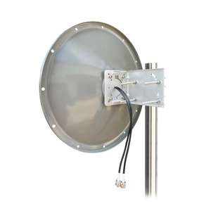 2300-2700MHz 2x18dBi double antenne plat MIMO polarisation 100W antennes paraboliques paraboliques LMR195 câble N femelle pour IBS DAS BTS - Product Image 2