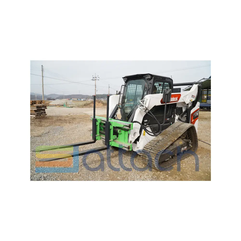 Korea Hot Selling Electric Forklift Attachments Professional Multi Purpose Hay Clamp For Export