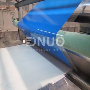 Panneau de revêtement en gel pour puits de lumière en polyester renforcé de fibres de verre (GRP) pour la fabrication de tuiles de construction - Product Image 2