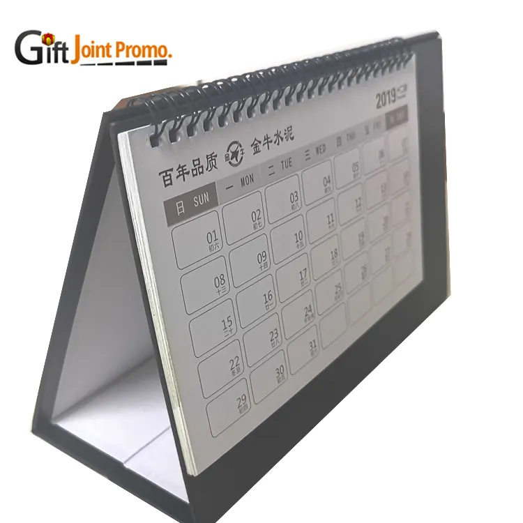 Пользовательский Настольный календарь с принтом 2020 Календарь настольные календари размер А5 календарь