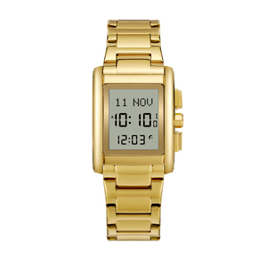 Good Quality <strong>Watch</strong> Waterproof Muslim Qibla Digital Azan <strong>Watch</strong> For Islamic Prayer - Product Image 1