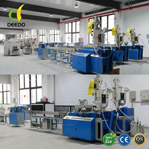 Machine d'extrusion de pailles en plastique PP PE 1000 pièces/min, chauffage infrarouge lointain PLC, <span class=keywords><strong>vide</strong></span>, diamètre 2-14 mm, pour usine <span class=keywords><strong>alimentaire</strong></span> - Product Image 4