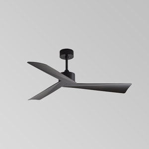Quạt trần mà không có đèn tuôn ra núi điều khiển từ xa, ABS Blades hiện đại ngoài trời Quạt trần không có ánh sáng cho phòng ngủ - Product Image 2
