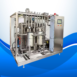 Machine semi-automatique de pasteurisation de lait d'oeuf et de miel d'acier inoxydable de plat d'Ace avec la pompe 500L 1000L 2000L 50000L - Product Image 5