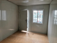 Maisons conteneurs détachables directement de l'usine, maisons modulaires préfabriquées pour la construction d'hôtels de villégiature, de bureaux et de camps pétroliers