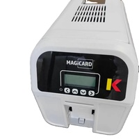 Impresora de tarjetas de PVC Magicard K de alto rendimiento superior 1, la impresora de tarjetas de identificación de una o dos caras