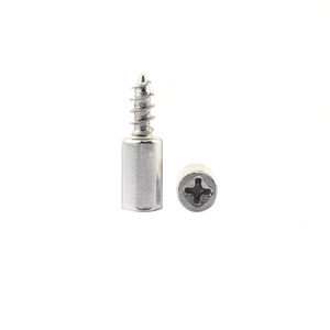 Self-Tapping Screw Shelf Support Phillips Head Iron Plated <b>Wardrobe</b> Cabinet Storage Rack Fixing Hardware Accessory - Product Image 1