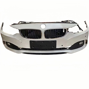 Parachoques delantero para BMW Serie <span class=keywords><strong>4</strong></span> F32F33F36 con ventilador de disipación de calor utilizado para actualización de reemplazo equipado con recortes de luz antiniebla - Product Image 1