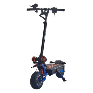 Elektrskuter-patinete eléctrico para adulto, scooter todoterreno de 10 pulgadas, neumático de grasa rápido, tractor de granja de 3000W x 2 60v, almacén de la UE