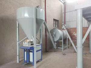Mesin Pencampur <span class=keywords><strong>Mortar</strong></span> Perekat Ubin Mesin Pencampur Dempul Jalur Produksi <span class=keywords><strong>Mortar</strong></span> Bubuk Kering Peralatan Pencampur Dempul Dinding - Product Image 3