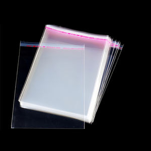 Bolsas <span class=keywords><strong>de</strong></span> Celofán Grandes <span class=keywords><strong>para</strong></span> Regalo, Autosellables, 4x6, Material BOPP, Impresión en Huecograbado, Reutilizables <span class=keywords><strong>para</strong></span> Barras <span class=keywords><strong>de</strong></span> Chocolate y Pasteles - Product Image 1