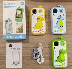 Appareil <span class=keywords><strong>photo</strong></span> pour téléphone portable S3 - Appareil <span class=keywords><strong>photo</strong></span> de <span class=keywords><strong>dessin</strong></span> animé, capable de prendre des photos et <span class=keywords><strong>d</strong></span>'enregistrer des vidéos, un jouet pour enfants - Product Image 4