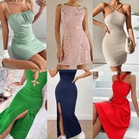 Nouvel arrivage de vêtements d'occasion en balles, incluant des robes décontractées, vente en gros à prix réduit, vêtements d'occasion de qualité supérieure, Ropa Mujer